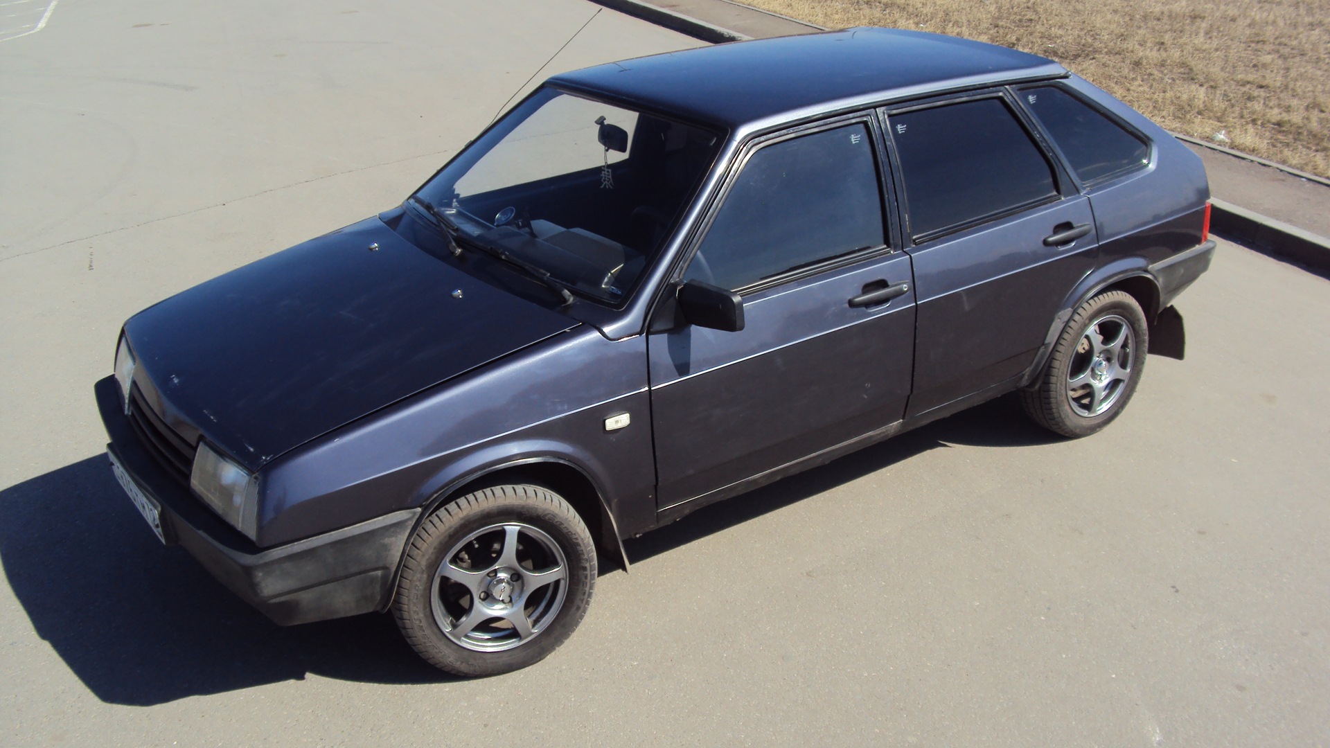 Lada 21093i 1.5 бензиновый 1997 | Чароит на DRIVE2