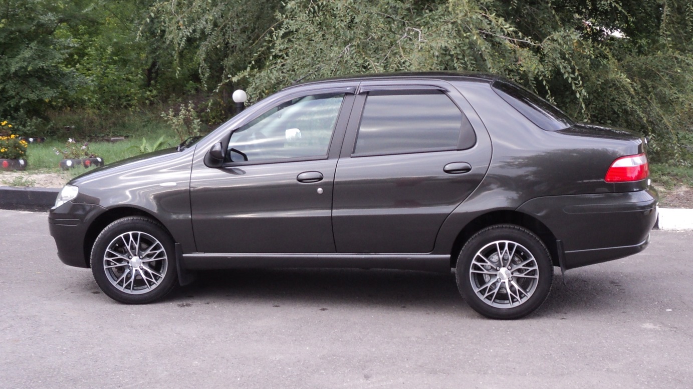 FIAT Albea 1.4 бензиновый 2008 | на DRIVE2