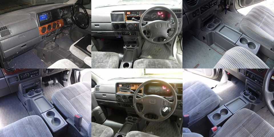 Honda stepwgn как снять магнитолу Оригинальная центральная консоль - Honda Stepwgn (1G), 2 л, 1996 года аксессуары