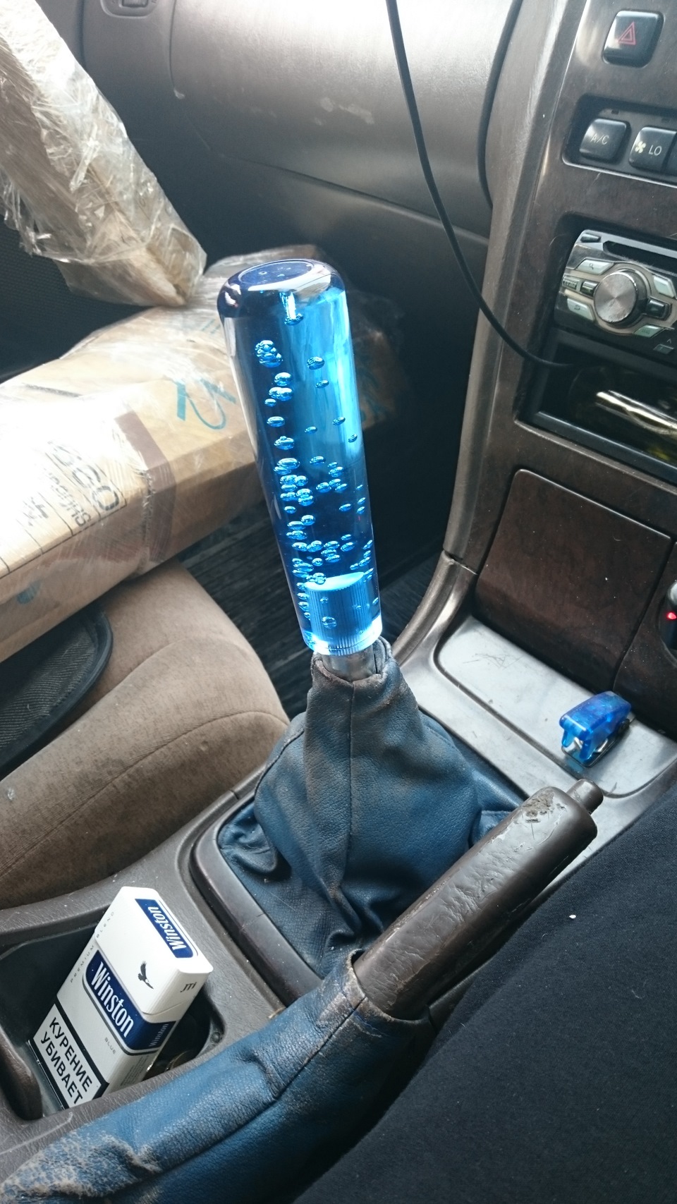 Крутая ручка — Toyota Mark II (90), 2 л, 1993 года | аксессуары | DRIVE2