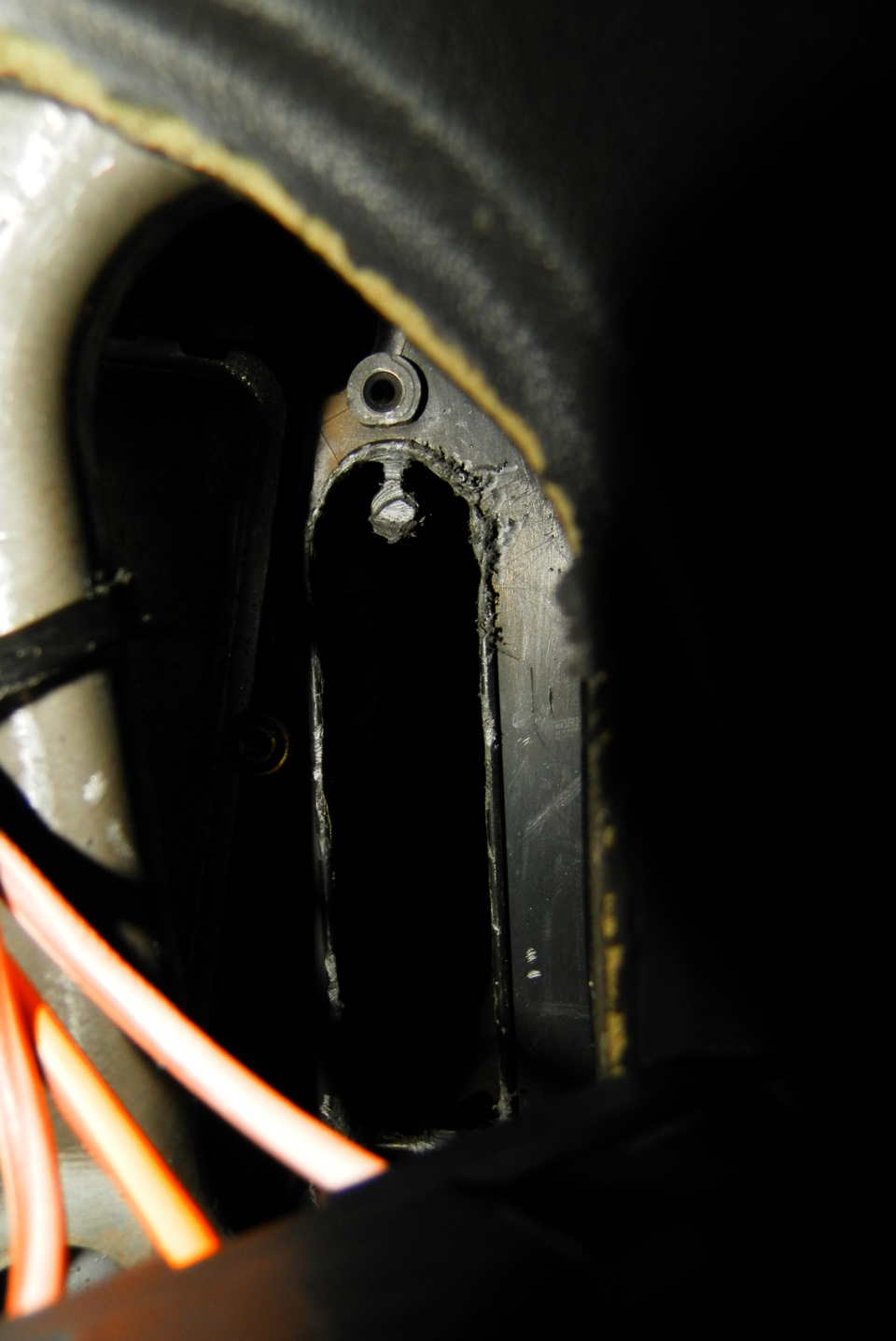 очень не простая задача… — Renault Megane II