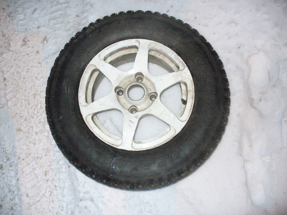 Диски 4*114,3 R14 — Toyota Lite Ace, 2 л, 1990 года | колёсные диски ...