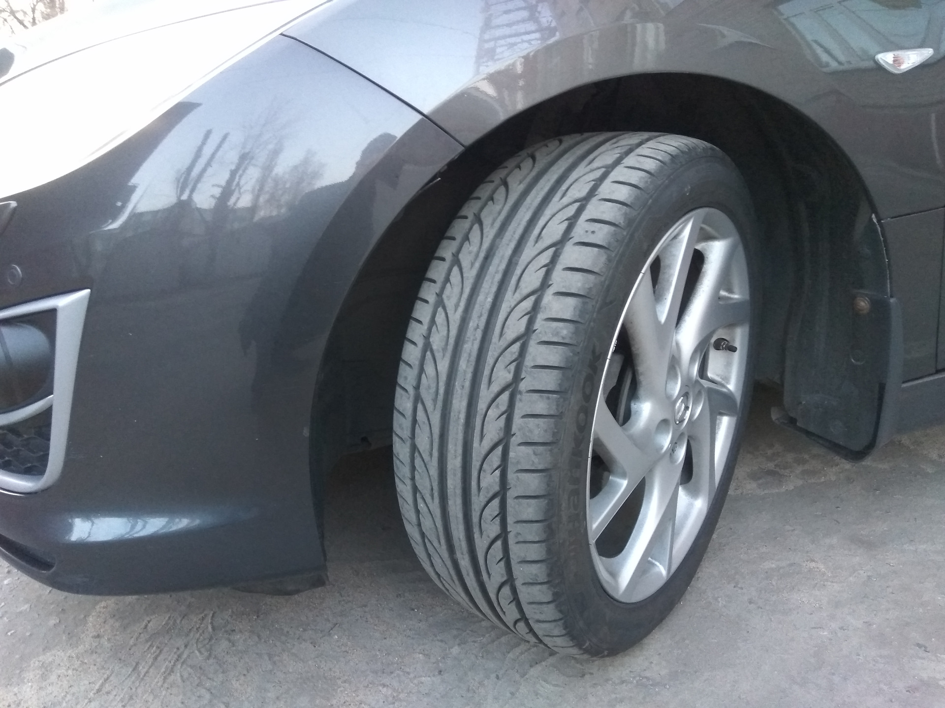 Шины hankook ventus v12 evo2 k120 кто производитель