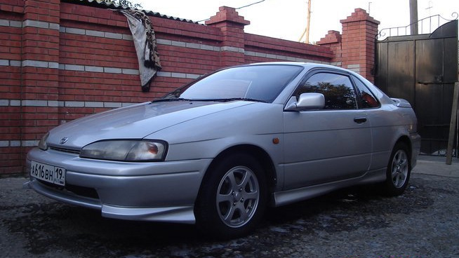 Toyota Cynos (44) 1.5 бензиновый 1993 | на DRIVE2