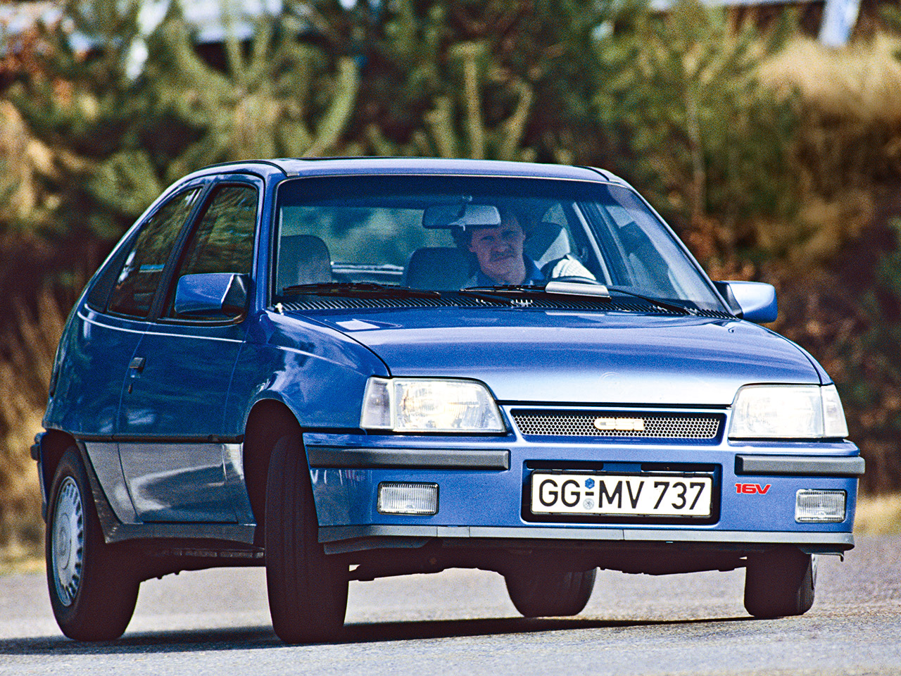 Opel Kadett GSI