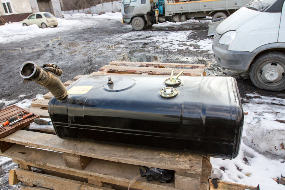 бак топливный газель бизнес умз 4216 пластиковый - купить по низкой цене на Янде