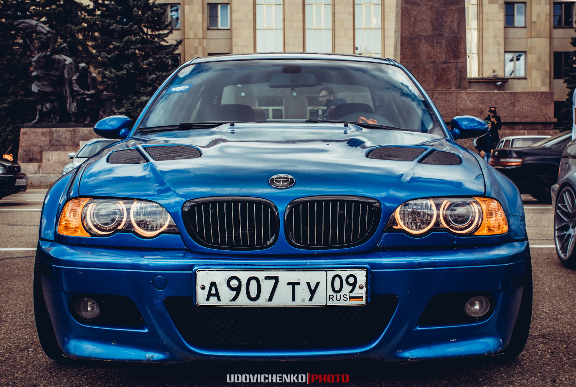 Г. Ставрополь мероприятие "Парковка" — BMW 3 series (E46), 3 л, 1998 ...