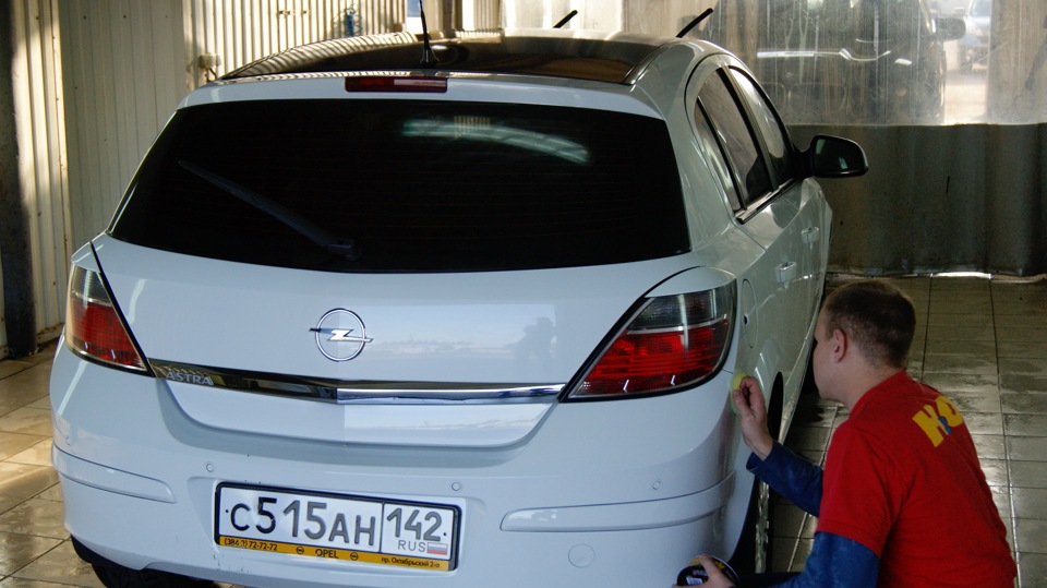 Фото в бортжурнале Opel Astra H