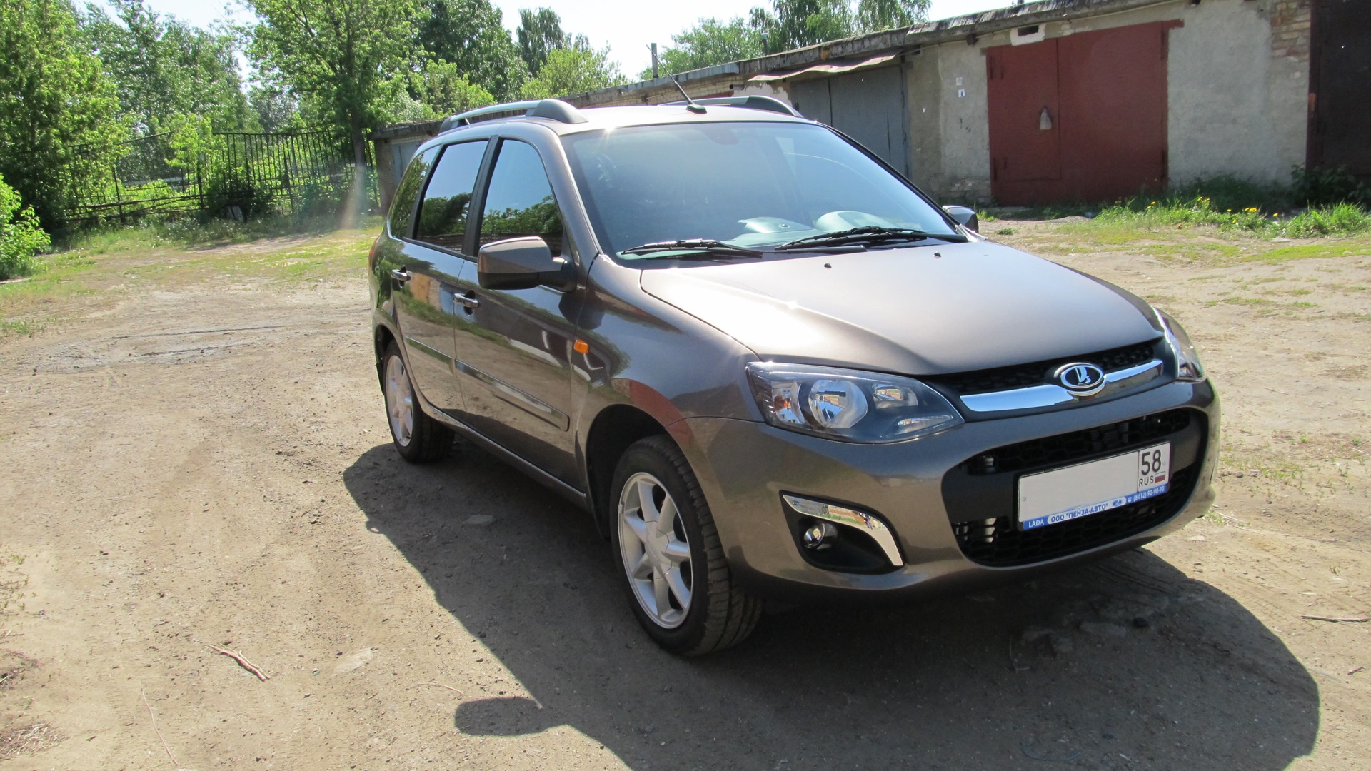 Lada Kalina 2 Sport кориандр