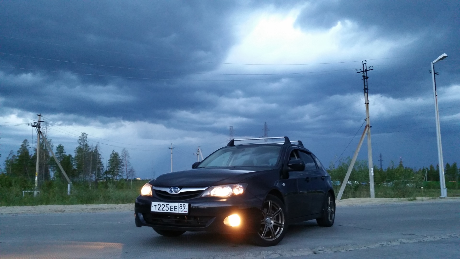 Subaru Impreza (GE, GH) 2.0 бензиновый 2008 | 2.0 AT Губкинский на DRIVE2