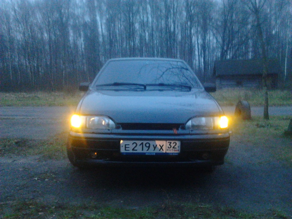 габариты в повороты) — Lada 2115, 1,6 л, 2008 года | тюнинг | DRIVE2