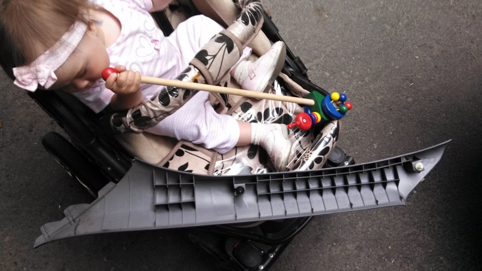 Самая главная помощница:)) — Honda HR-V (1G)