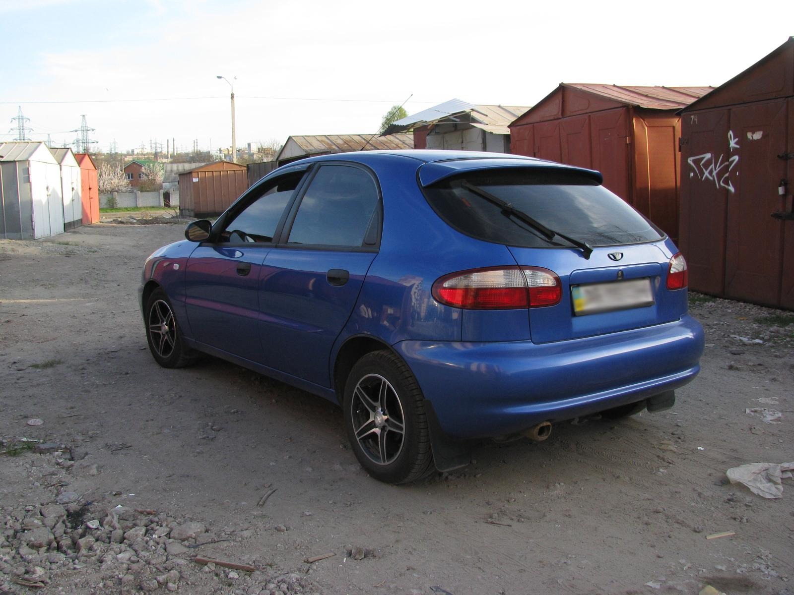 Daewoo lanos Sport РІ Р”РѕРЅРµС†РєРµ