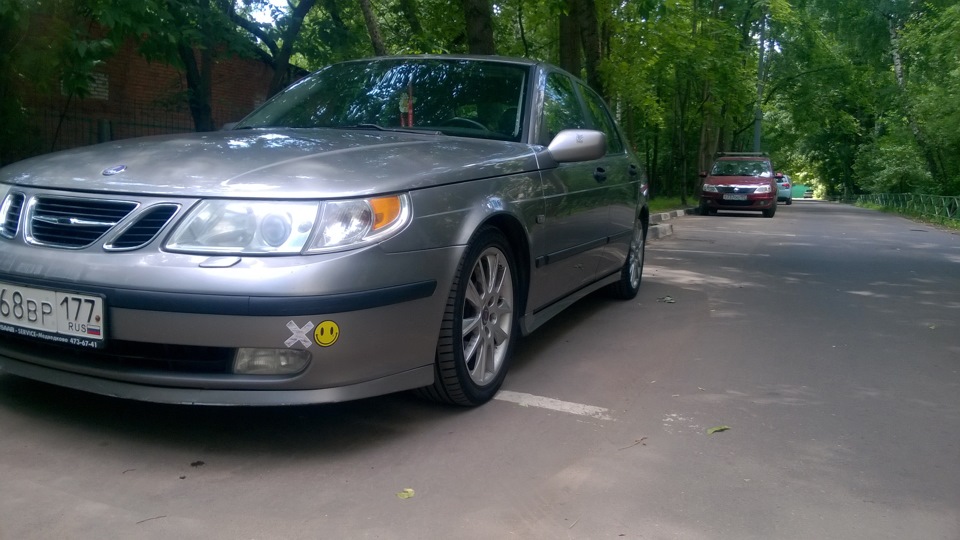 Покупка и первые фото — Saab 9-5, 2,3 л, 2002 года | покупка машины ...