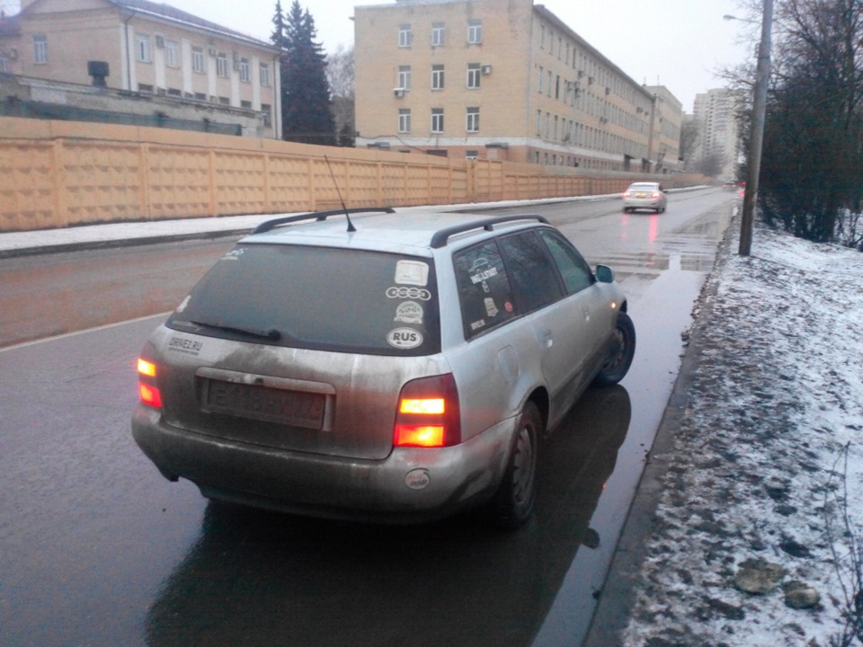 Лопнул ШРУС или "любишь кататься, люби и саночки возить" — Audi A4 ...