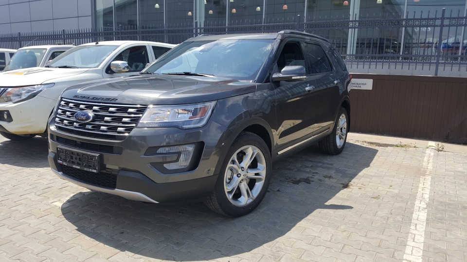 Испытания Форд Эксплорер в период циклона в Магадане — Ford Explorer ...