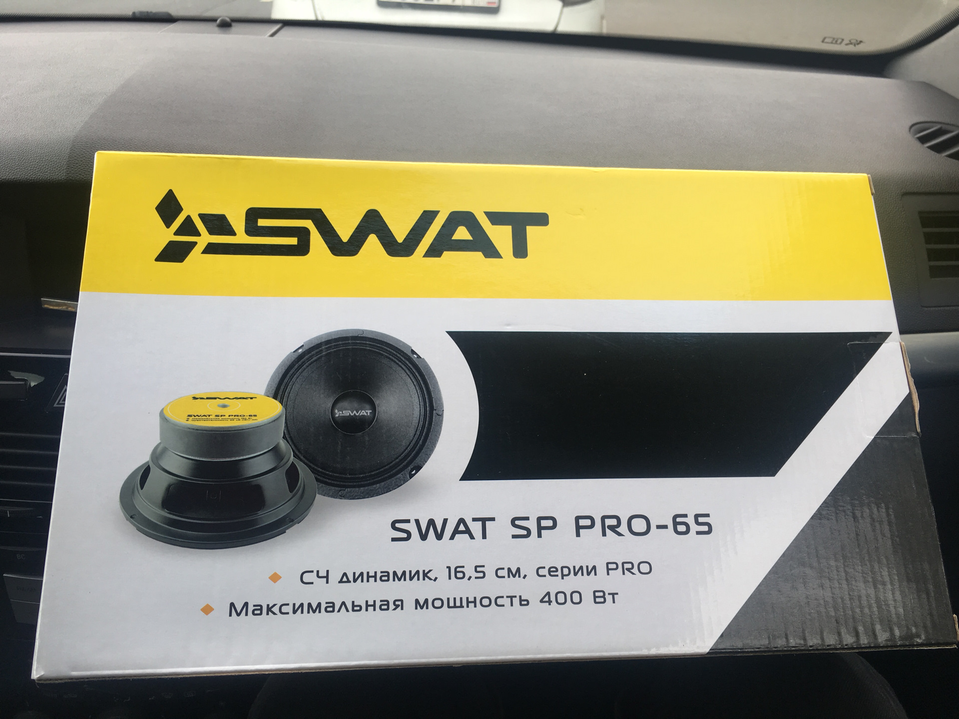 SWAT SP PRO 65 — Opel Astra H GTC, 1,8 л, 2009 года | автозвук | DRIVE2