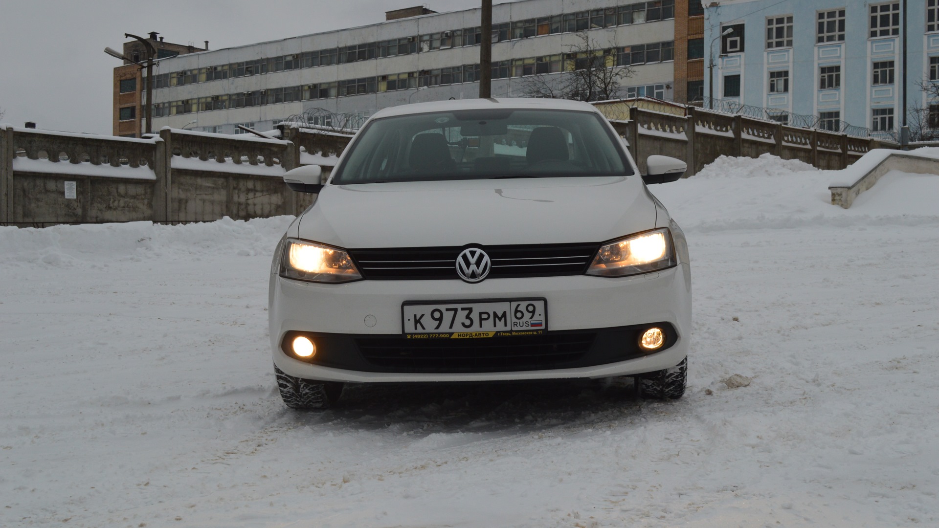 Volkswagen Jetta VI 1.4 бензиновый 2012 | 