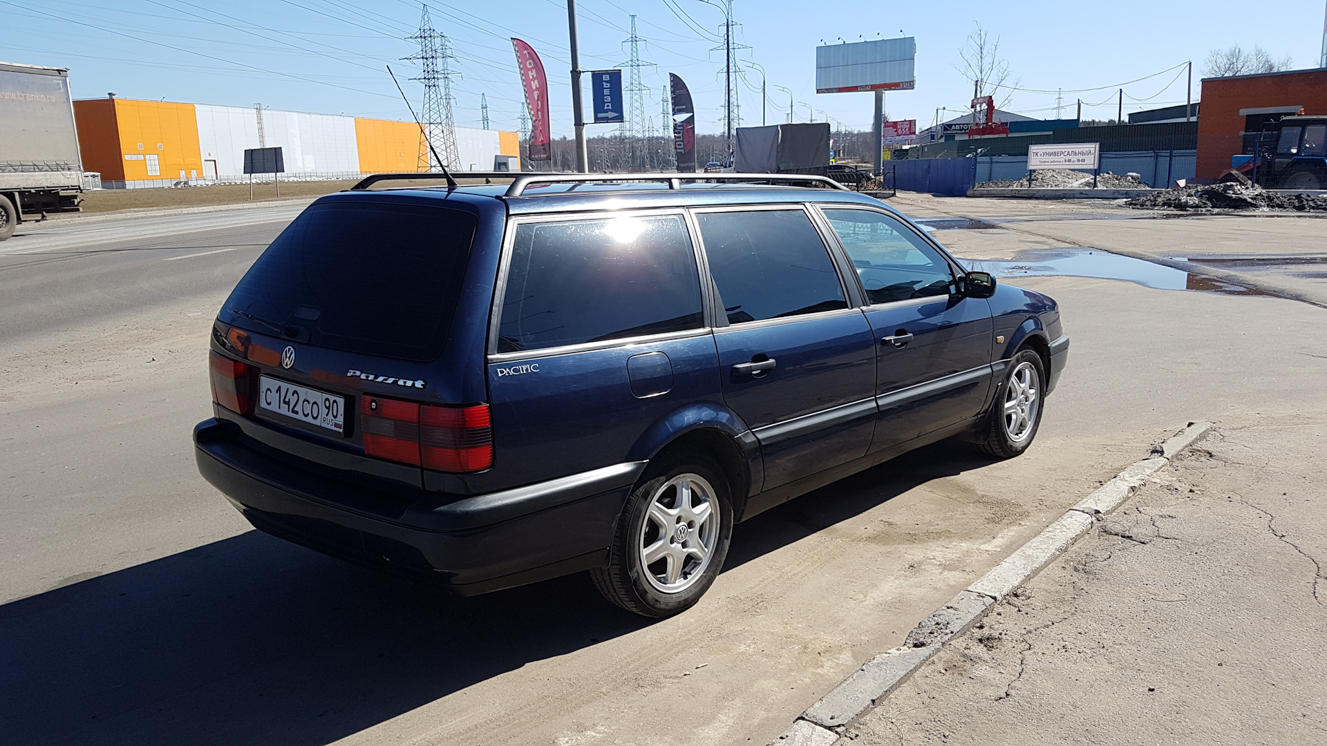 Volkswagen Passat B4 1.6 бензиновый 1996 | МоскаLь *3 на DRIVE2