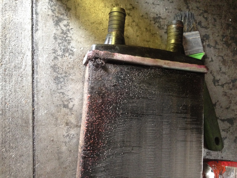 Замена радиатора печки газель бизнес — DRIVE2