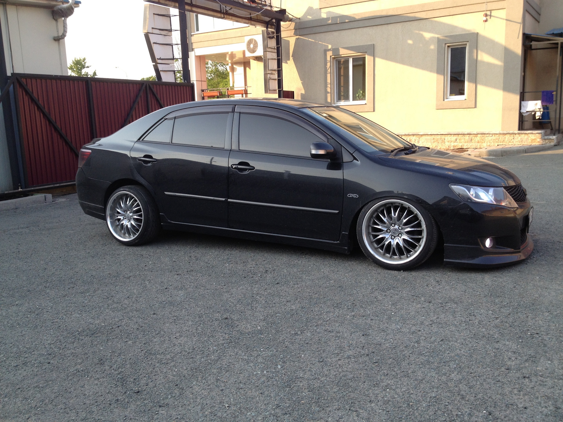 toyota allion 2010 tuning