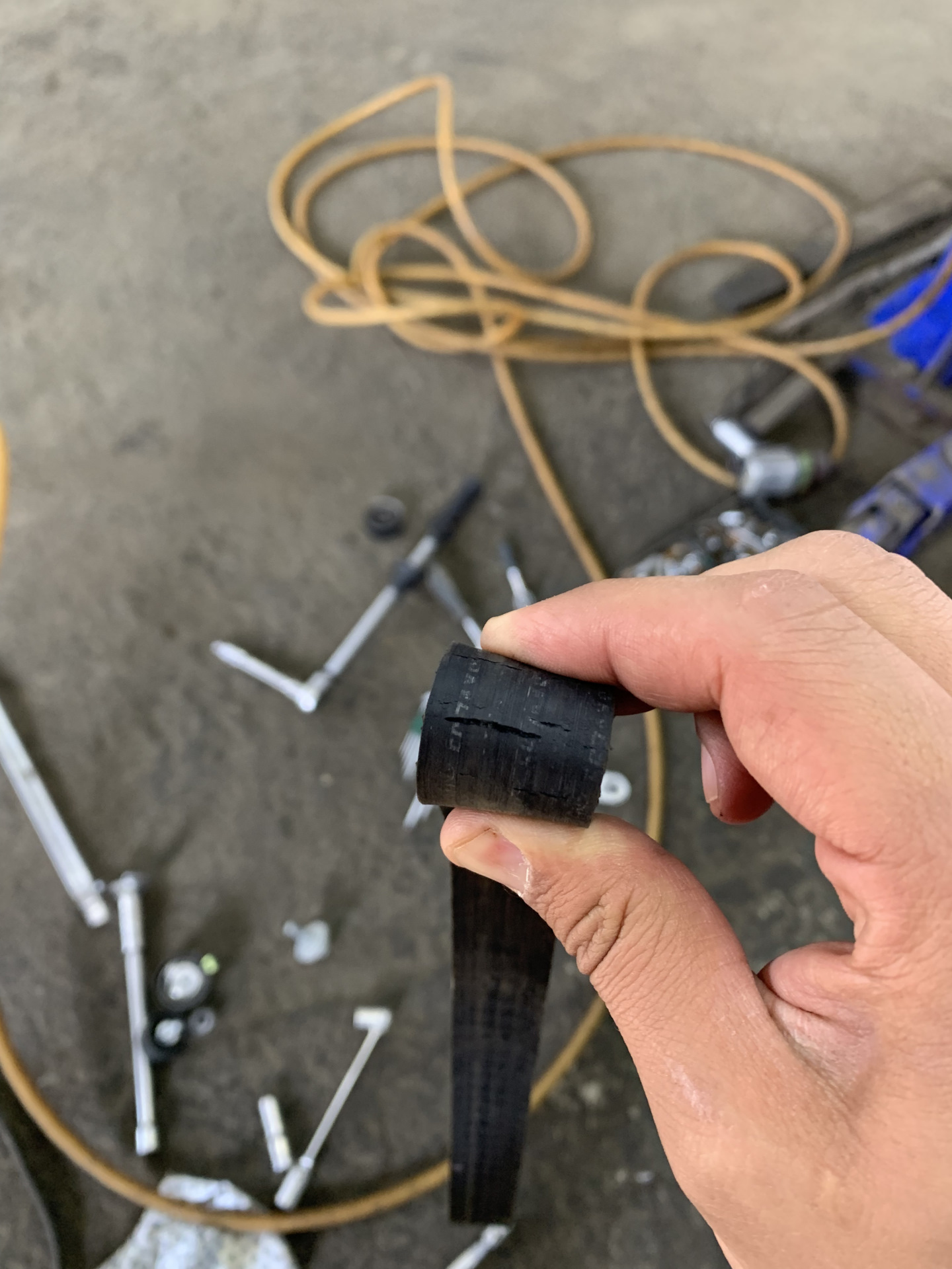 Замена ГРМ, переклейка Крышки головки — Renault Megane III, 1,6 л, 2010 ...