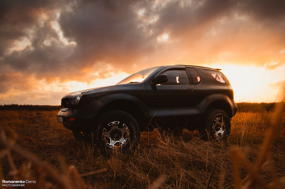 Вибрация при разгоне полный привод isuzu vehicross