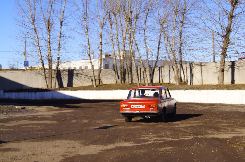 В последний путь… — Lada 21011, 1,3 л., 1980 года | другое | DRIVE2