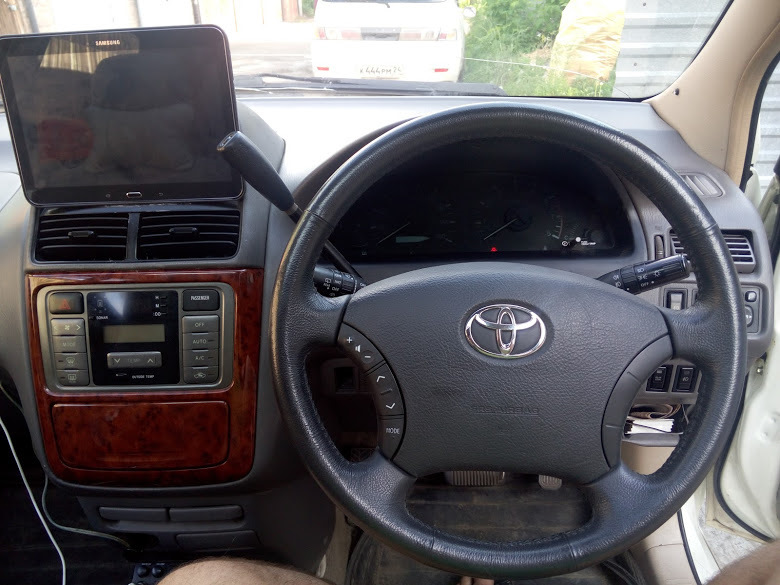 Как снять руль ипсум Мультируль от Ipsum ACM (часть 1) - Toyota Gaia, 2 л, 1998 года тюнинг DRIVE2