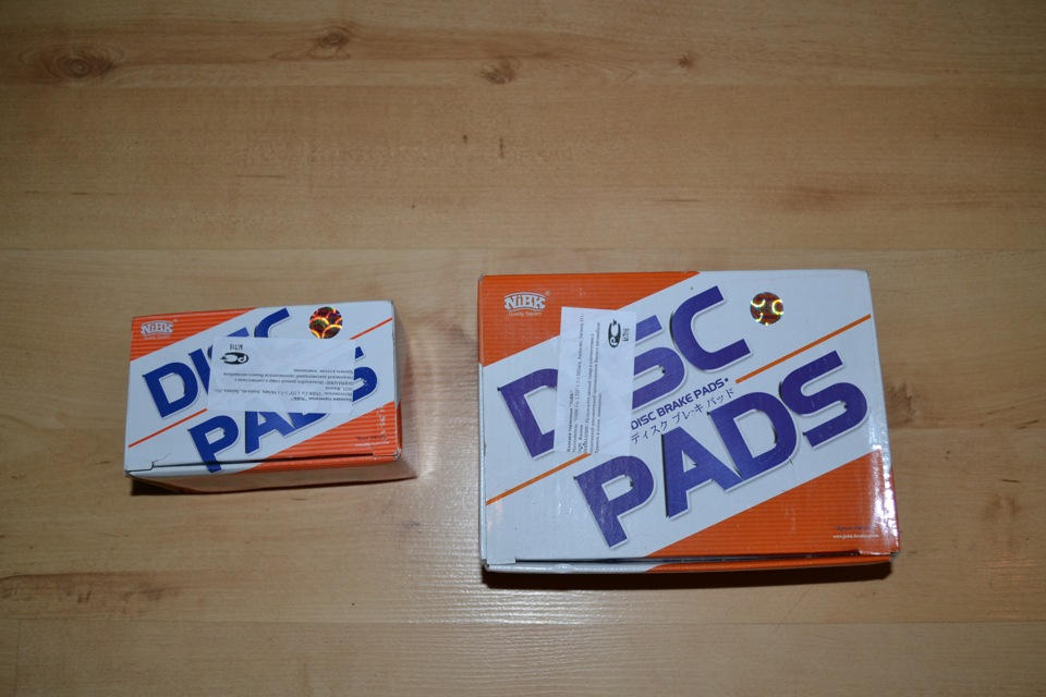 Колодки, которые действительно не скрипят. Вот оно счастье))) — Great ...