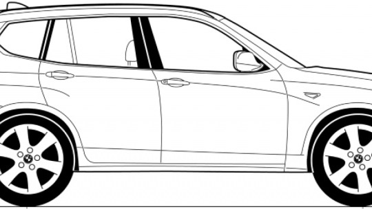 X 3 рисунок. BMW x3 e83 габариты. BMW x3 e83 чертеж. Раскраска BMW x3. БМВ х3 рисунок.