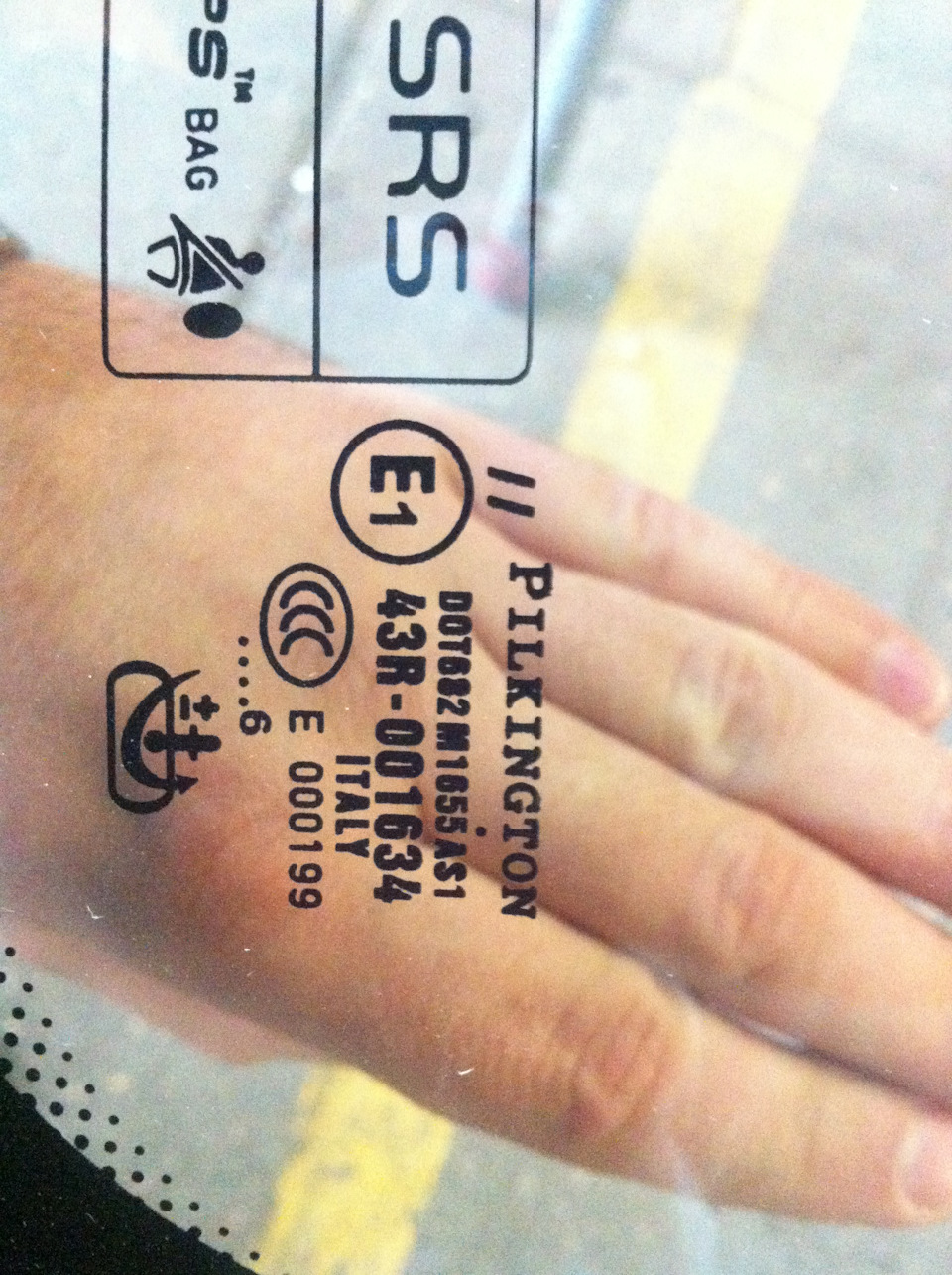 знак +/- t меня убедил — Volvo XC90 (1G)