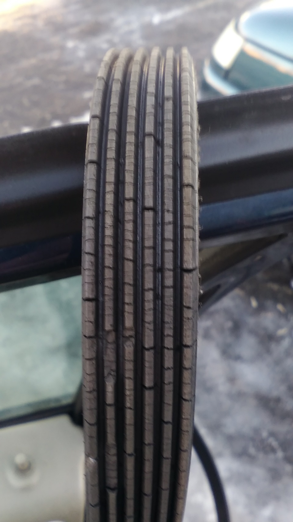 Ремень генератора. — Volvo S70, 2,5 л, 1998 года | своими руками | DRIVE2