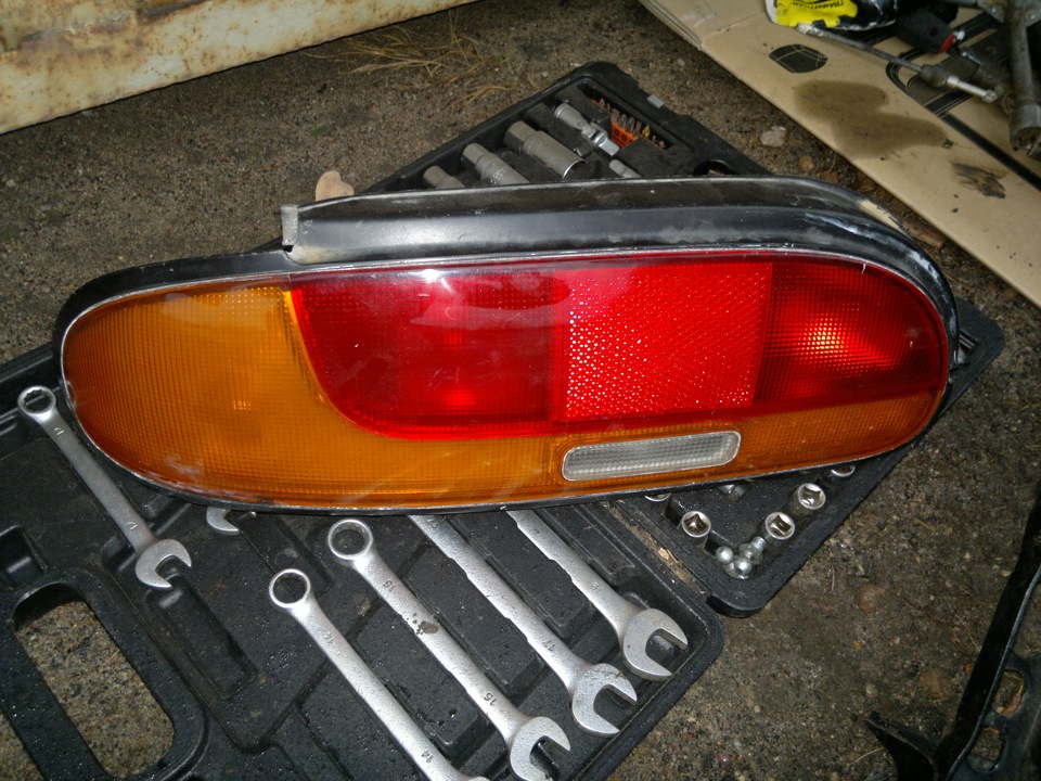 Я как знал что он мне ещё пригодится и терпеливо вытирал с него пыль))) — Nissan 100 NX