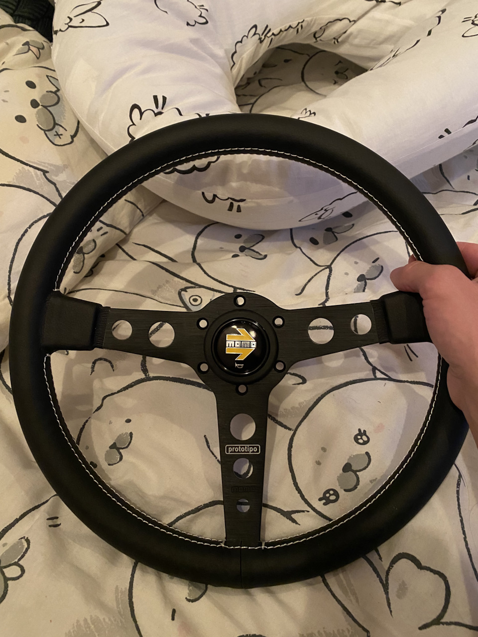 Руль — Honda Fit (1G), 1,3 л, 2002 года | стайлинг | DRIVE2