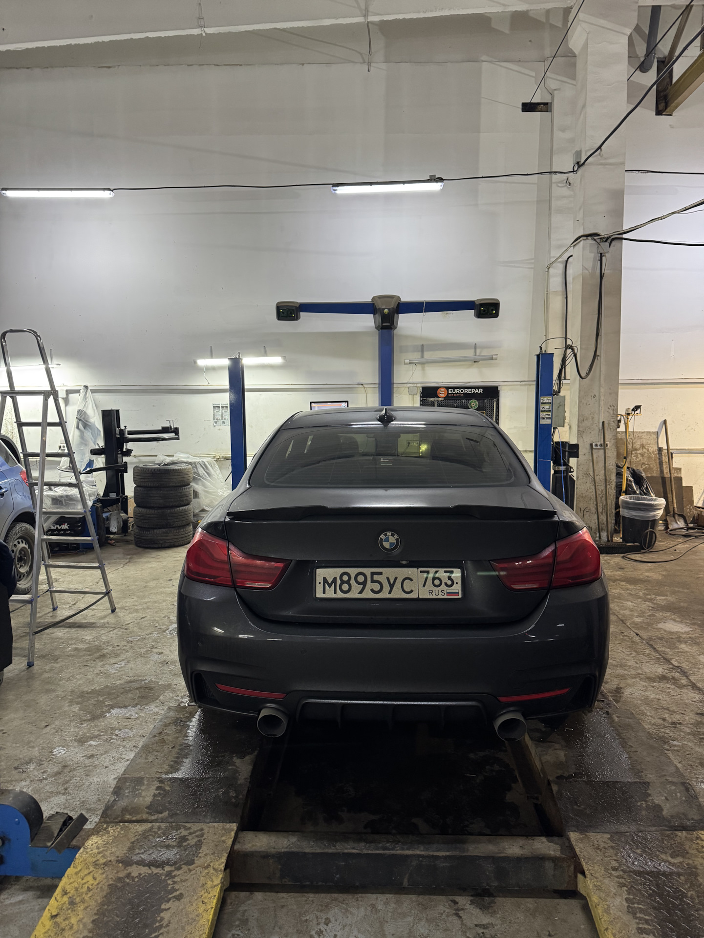 Фото в бортжурнале BMW 4 series (F32)