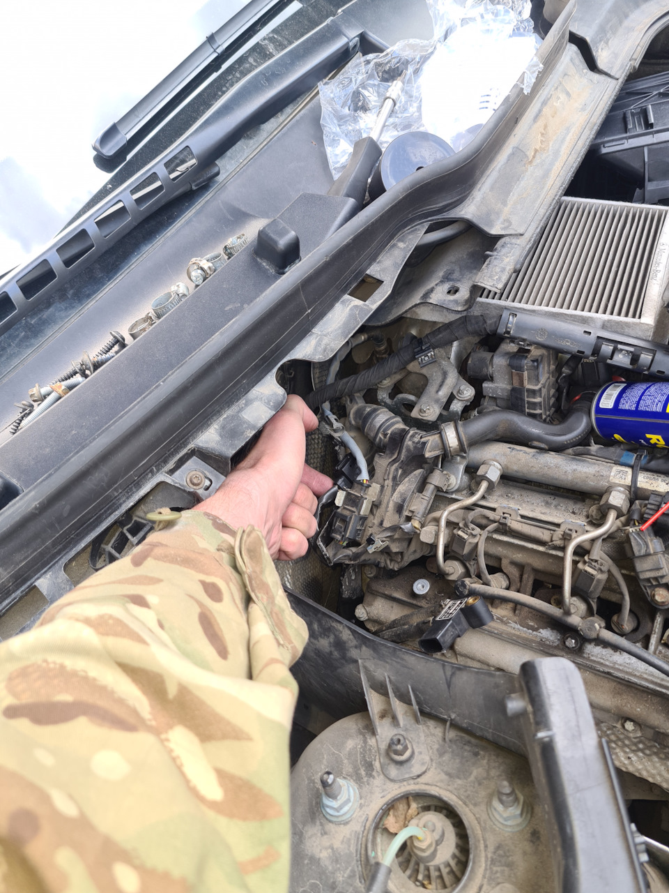 Ошибка P2453- датчик давления сажевого фильтра (DPF) — Mercedes-Benz ...