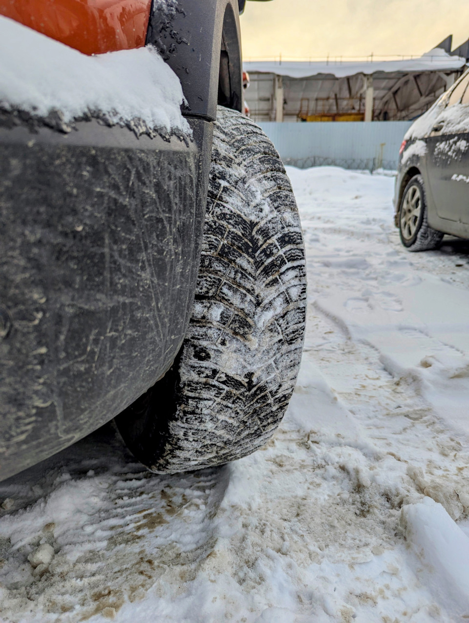 Максимальный (но при этом крайне малый) угол выворота колес Haval Dargo — Haval Dargo