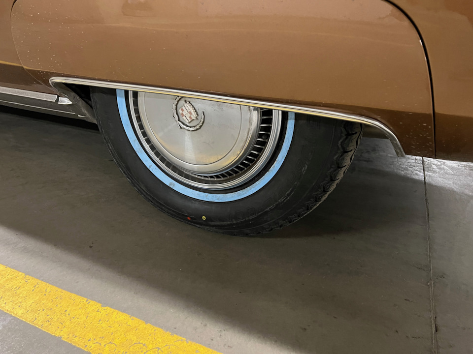 Как менять колеса за 6 часов — Cadillac Eldorado (8G), 8,2 л, 1974 года ...