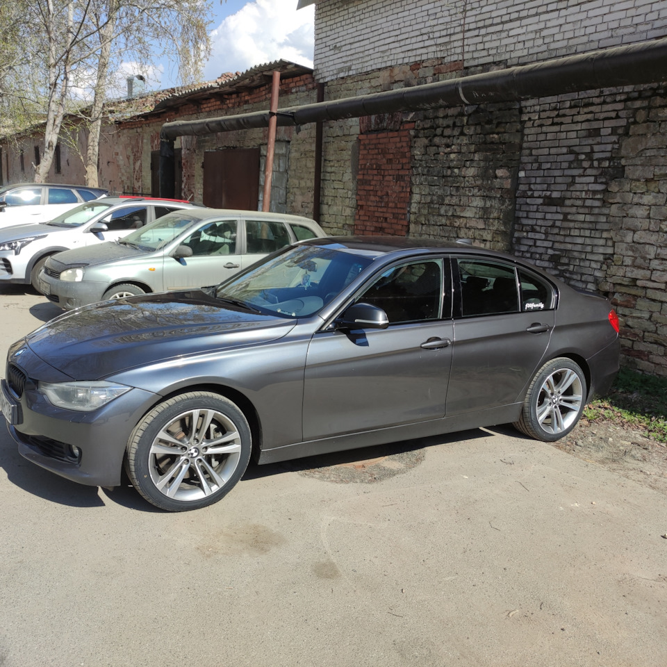 S760A shadow line — BMW 3 series (F30), 1,6 л, 2014 года | аксессуары |  DRIVE2