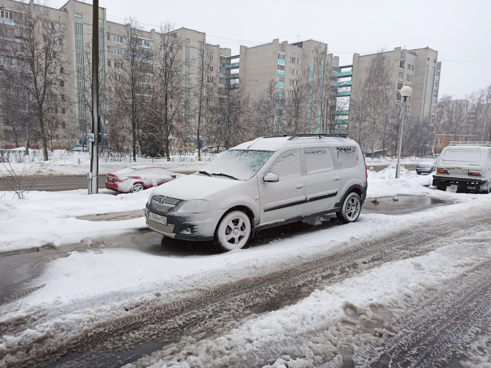 Фото в бортжурнале Lada Largus Cross