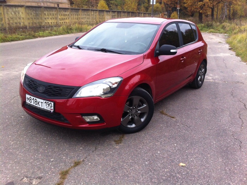 Запись от 26 декабря 14:09 — KIA Ceed (1G), 1,6 л, 2011 года ...