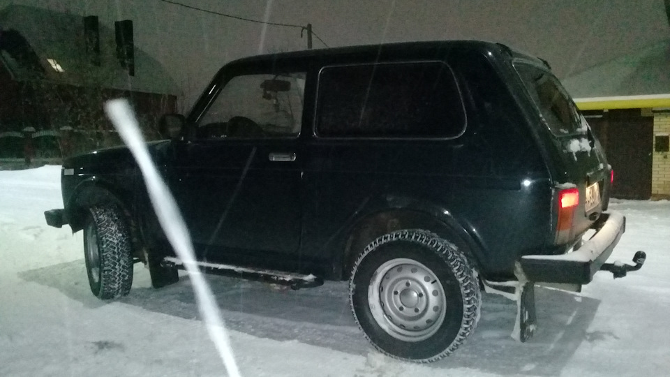 Скрежет при торможении — LADA 4x4 3D, 1,7 л., 2012 года | поломка | DRIVE2