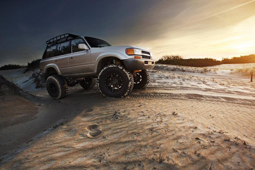 Toyota Land Cruiser 80 Tuning Offroad