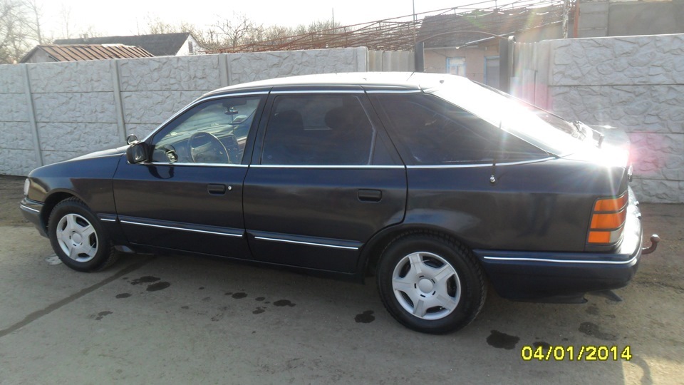 Ребят подскажите сколько стоит затонировать скорпа? — Ford Scorpio I, 2 ...