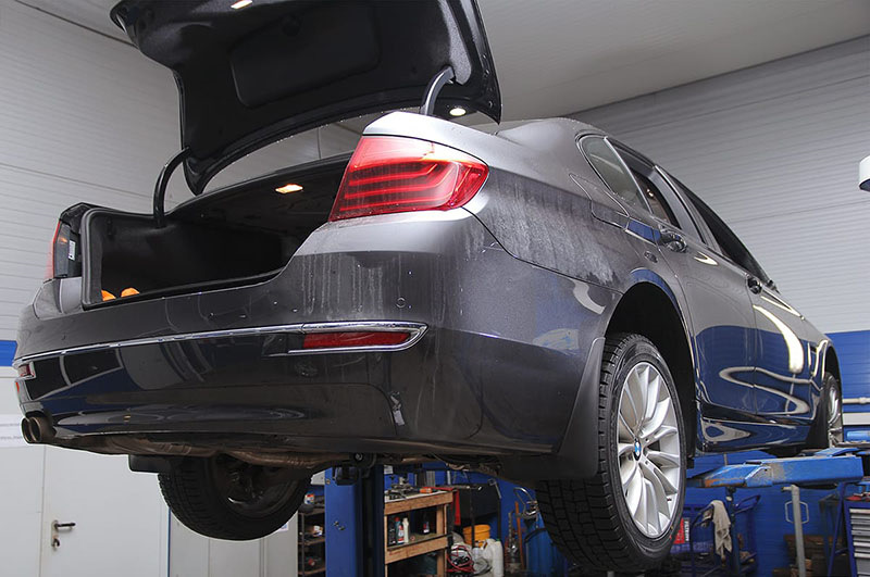 Замена цепи на БМВ F10 N20 — Автоцентр ПИК на DRIVE2