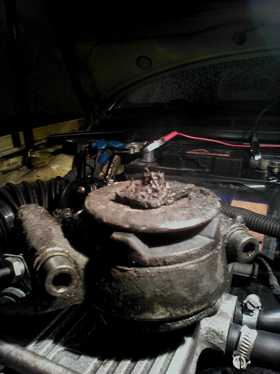 Моя левая подушка — Audi Cabriolet (B4)