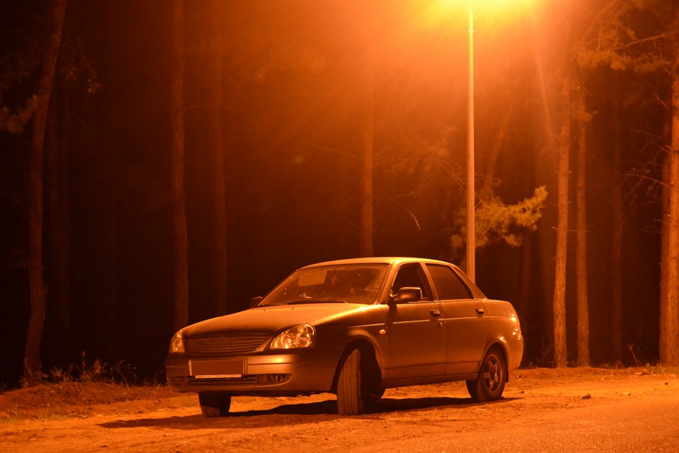 Немного фоток :) — Lada Приора седан, 1,6 л, 2008 года | фотография ...