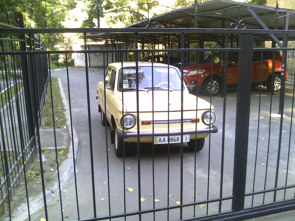 Фото в бортжурнале ЗАЗ 968