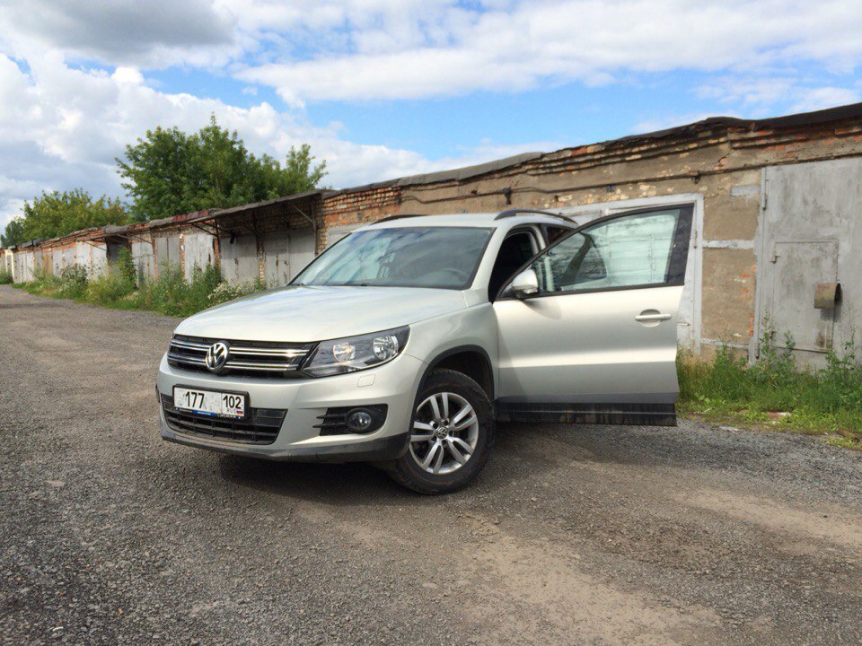 Фото в бортжурнале Volkswagen Tiguan (1G)